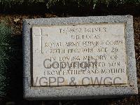 Bralo British Cemetery - Lucas, John Bartholomew